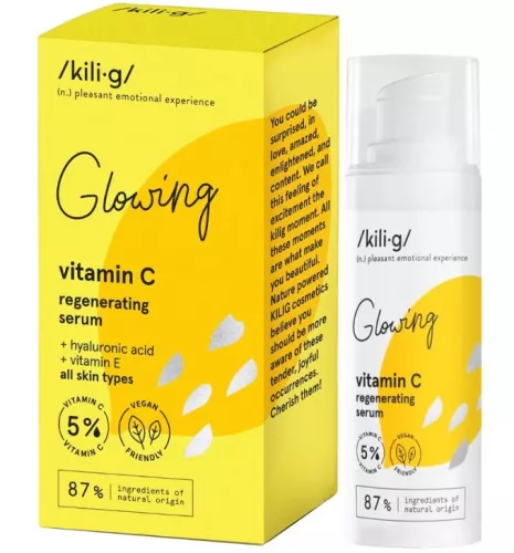 Kili.g regeneráló arcszérum c-vitaminnal 50 ml - Bio és natúr kozmetikumok