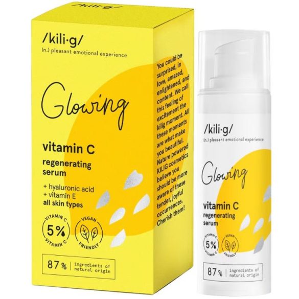 Kili.g regeneráló arcszérum c-vitaminnal 50 ml