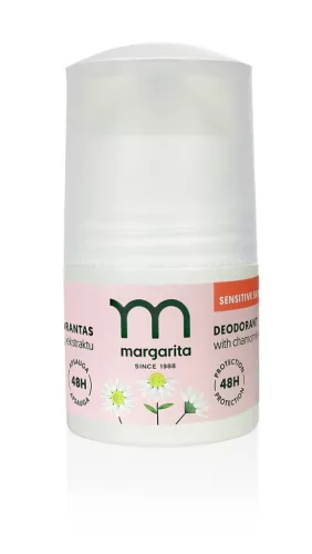 Margarita Dezodor kamillakivonattal 50ml – Női deo