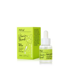 Kili.g Arcszérum vitamin komplex-szel és AHA savakkal - Bio és natúr kozmetikumok