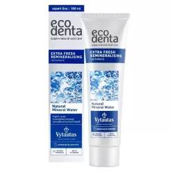 Ecodenta Remineralizáló fogkrém ásványvízzel  100ml