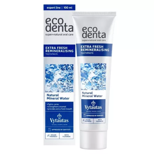 Ecodenta Remineralizáló fogkrém ásványvízzel  100ml