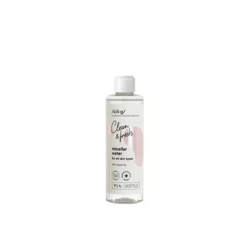 Kili.g micellás víz b5 vitaminnal 250 ml – Új termékek