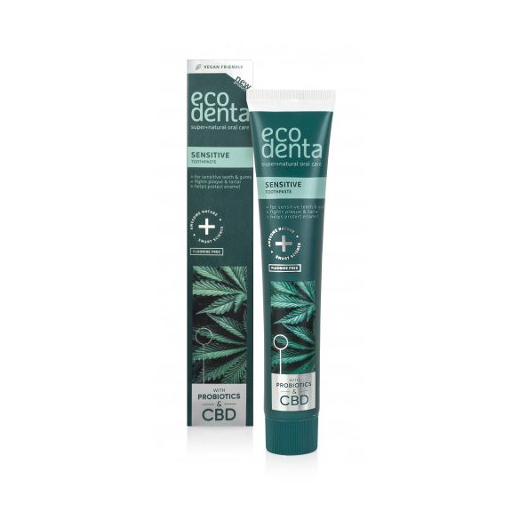 Ecodenta szenzitív fogkrém 75 ml