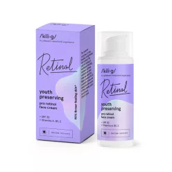 Kili.g Pro-retinol nappali arckrém SPF30 - Bio és natúr kozmetikumok