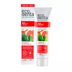 Ecodenta Grapefruit ízű ínyvédő fogkrém teafaolajjal - 