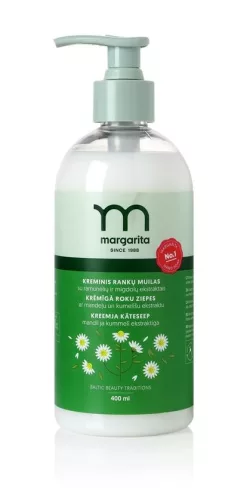 Margarita Krémes folyékony szappan kamilla- és mandulakivonattal 400ml – Tusfürdő