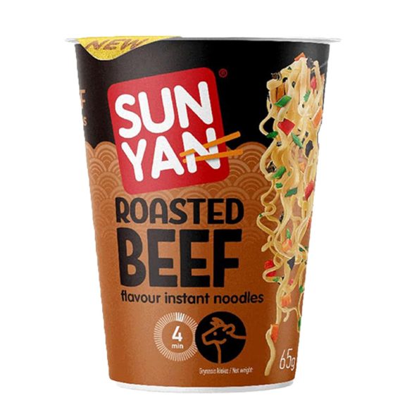 SUN YAN CUP INSTANT TÉSZTA MARHA 65G