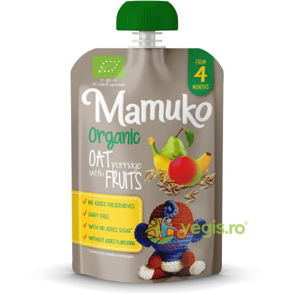 MAMUKO BIO ZAB ÉS GYÜMÖLCS PÜRÉ 100 g