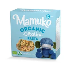 MAMUKO BIO BABATÉSZTA DITALINI 320 g - Bio és natúr élelmiszerek