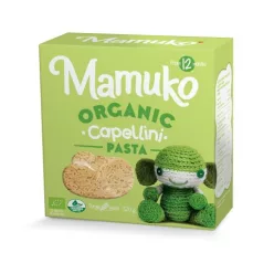 MAMUKO BIO BABATÉSZTA CAPELLINI 320 g - Bio és natúr élelmiszerek
