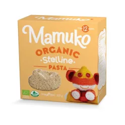 MAMUKO BIO BABATÉSZTA STELLINE 320 g - Bio és natúr élelmiszerek