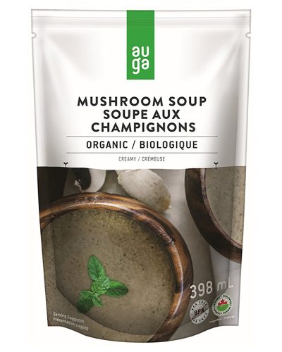 Activus bio vegán gombakrémleves 400 g