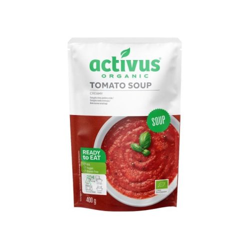 Activus bio vegán paradicsomkrémleves 400 g
