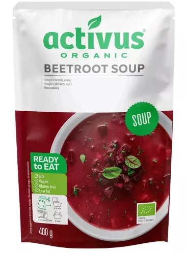 Activus bio céklaleves 400g - 