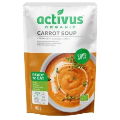 Activus bio sárgarépa krémleves 400g - 