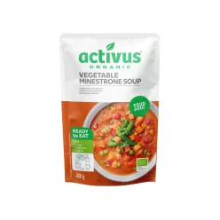 Activus bio minestrone zöldségleves 400g - 