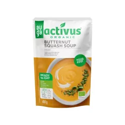 Activus bio sütőtökkrémleves édesburg. 400g - 