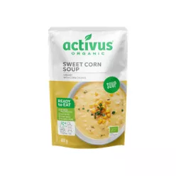 Activus bio vegán kukoricaleves 400 g – Készétel