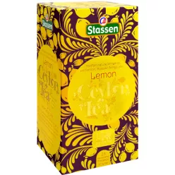 Stassen citromos tea 25x1,5g 37 g - 
