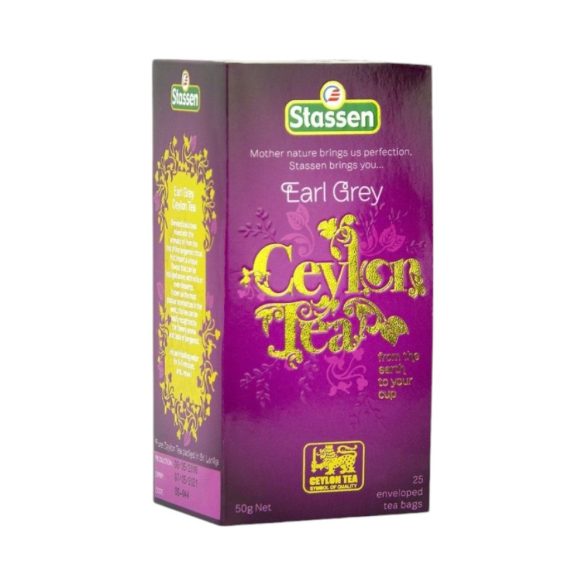 Stassen earl grey tea 25 x 2 g, 50 g