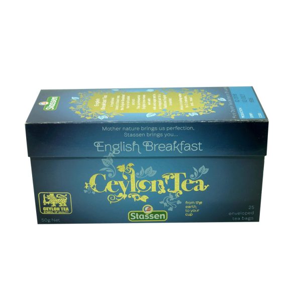 Stassen English Breakfast Tea 25Db
