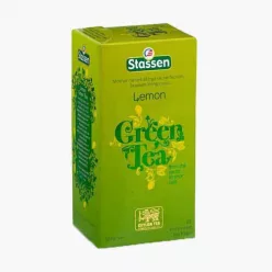 Stassen zöld tea filter 25x2g 50 g - Bio és natúr élelmiszerek