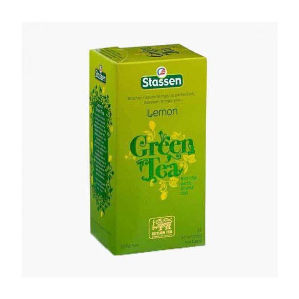 Stassen zöld tea filter 25x2g 50 g