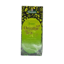 Stassen organikus zöld tea 50x2g 100 g - Bio és natúr élelmiszerek