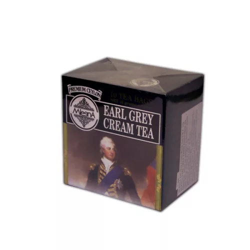 Mlesna szálas earl grey teásdobozban 100 g - Bio és natúr élelmiszerek