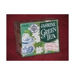 Mlesna jázmin zöld tea 50x2 g 100 g - Bio és natúr élelmiszerek