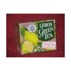 Mlesna zöld tea citrom ízesítéssel 50x2 g 100 g