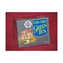 Mlesna earl grey zöld tea 50x2g 100 g