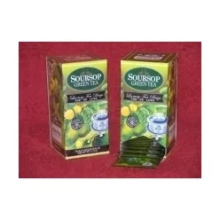 Mlesna soursop zöld tea 50x2 g 50 db - Bio és natúr élelmiszerek
