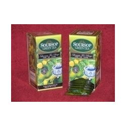 Mlesna soursop zöld tea 50x2 g 50 db