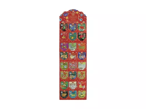Mlesna tea advent naptár 24x2g 48 g