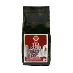 Mlesna fekete tea jégbor ízesítéssel 50 g – Gyümölcstea