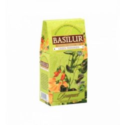 Basilur bouquet green freshness szálas zöld tea 100 g