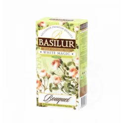 Basilur bouquet white magic tejes oolong tea 25 filter 37,5 g - Bio és natúr élelmiszerek