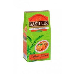   Basilur magic fruits gyömbér-narancs szálas zöld tea 100 g