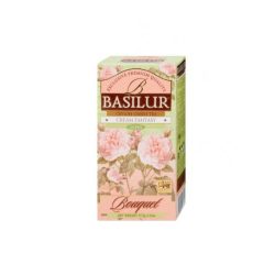 Basilur bouquet cream fantasy zöld tea 25 filter 37,5 g