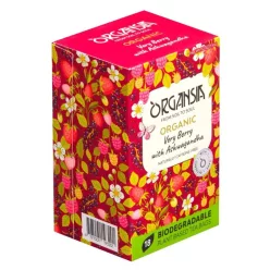   Basilur bio organsia piros bogyósgyümölcs ashwagandával tea 18db 32,4 g