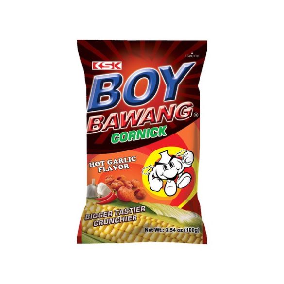 Boy Bawang ropogós fokhagymás kukorica snack 90 g