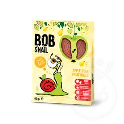 Bob Snail gyümölcstekercs alma-körte 60 g