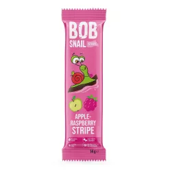 Bob Snail gyümölcstekercs alma-málna 14 g - 