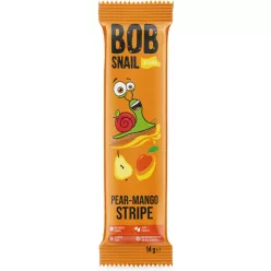 Bob Snail gyümölcstekercs körte-mangó 14 g - 