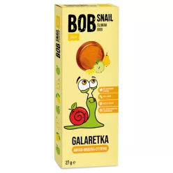 Bob Snail gyümölcszselé alma-körte-citrom 27 g - 