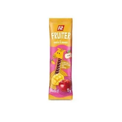 Fit fruiter alma+mangó gyümölcszselé 15 g