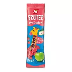 Fit fruiter alma+málna gyümölcszselé 15 g
