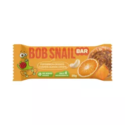 Bob Snail gyümölcsszelet magokkal datolyaszilva-narancs-kesudió-quinoa ropogós 35 g – Aszalvány